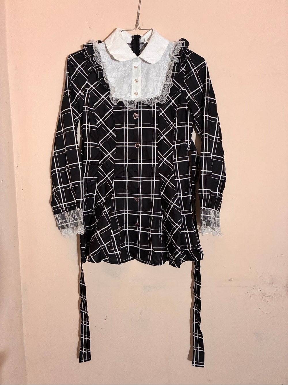 Bundle of clothing that can be used as costumes in different sizes